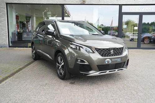 Peugeot 5008 GT LINE 7 PLAATSEN/ MEMORY SEAT+LEDER/ CARPLAY, Auto's, Peugeot, Bedrijf, ABS, Adaptieve lichten, Airbags, Airconditioning