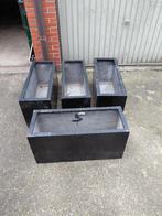 Bloembak polyester, Tuin en Terras, Ophalen, Gebruikt, Overige materialen, Tuin