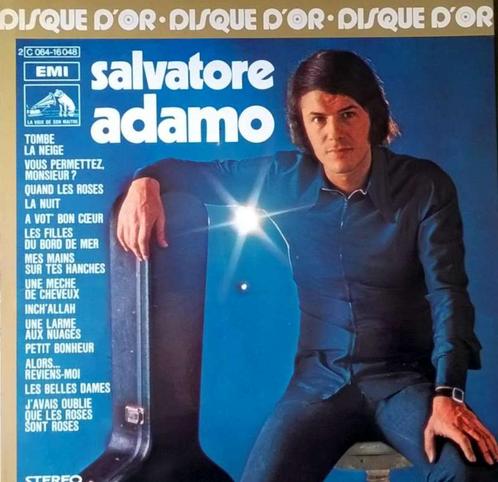 LP Le Disque D'Or De Salvatore Adamo, Cd's en Dvd's, Vinyl | Pop, Zo goed als nieuw, 1960 tot 1980, 12 inch, Ophalen of Verzenden