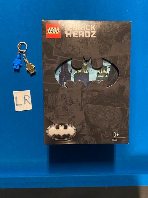 Lego 40726: Limited Edition Batman 85th Anniversary, Enfants & Bébés, Jouets | Duplo & Lego, Neuf, Lego, Ensemble complet, Enlèvement ou Envoi