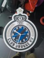 Zelfgemaakte club brugge klok, Ophalen, Zo goed als nieuw, Analoog