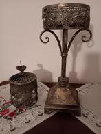 CHANDELIER en bronze, Neuf, Bronze ou Cuivre, 25 à 50 cm, Brun