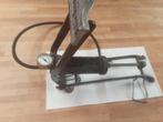oldtimer antieke vintage voetpomp merk "Rekord", Ophalen, Gebruikt, Auto's