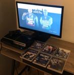 Ps3 phat 80 gb met 6 games, Games en Spelcomputers, Spelcomputers | Sony PlayStation 3, Ophalen of Verzenden, Zo goed als nieuw