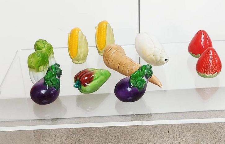 Pepervat zoutvat, Antiek en Kunst, Curiosa en Brocante, Ophalen of Verzenden