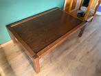 Leolux vintage salontafel, Huis en Inrichting, Tafels | Salontafels, Ophalen, Gebruikt, Rechthoekig