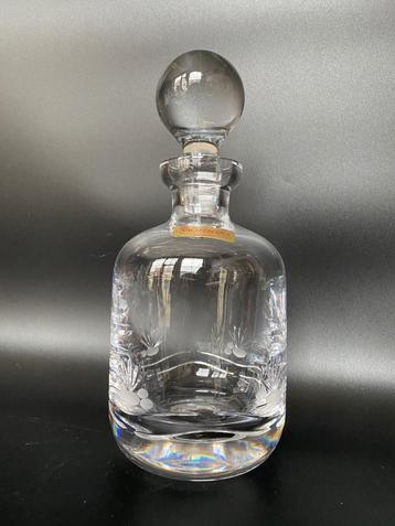 Carafe en cristal vintage de Nachtmann disponible aux enchères