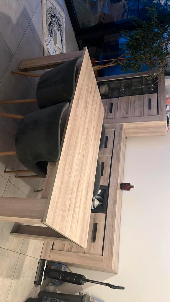 Salle a manger, Huis en Inrichting, Complete eetkamers, Gebruikt, 4 tot 6 stoelen, Ophalen