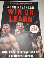 John Kavanagh: Win or Learn, Envoi, Comme neuf, Sport de combat