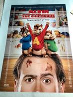 ALVIN   FILMPOSTER   68-101 cm, Ophalen of Verzenden