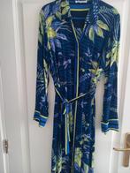 Feestjurk lange mouw mooie print, Kleding | Dames, Jurken, Ophalen of Verzenden, Zo goed als nieuw, Maat 42/44 (L)
