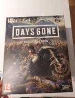Days gone ps4 collectors edition., Games en Spelcomputers, Ophalen of Verzenden, Zo goed als nieuw
