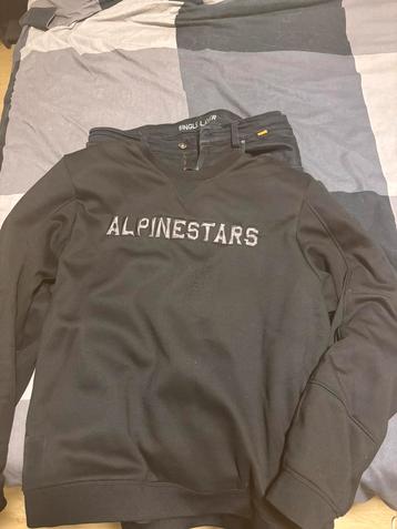 Trui met bescherming alpinestars beschikbaar voor biedingen