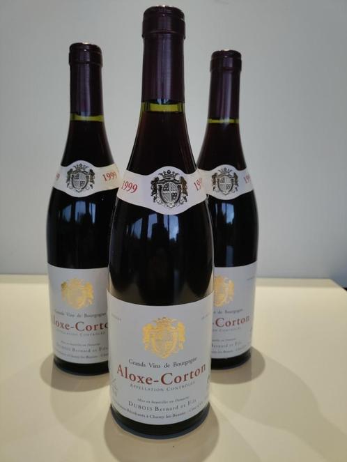 Aloxe Corton 1999 Domaine Dubois Bernard et Fils, Collections, Vins, Neuf, Vin rouge, France, Pleine, Enlèvement