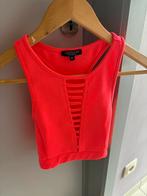 Crop top Fel roze, Kleding | Dames, Verzenden, Zo goed als nieuw, Roze