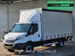 Iveco Daily 60C18 3.0L Automaat Laadklep Schuifzeilen Zeilen, Automaat, Stof, Gebruikt, Euro 6