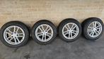 BMW 5x120 205 60 16 winterset, Auto-onderdelen, Banden en Velgen, Ophalen, Gebruikt, 16 inch, Band(en)