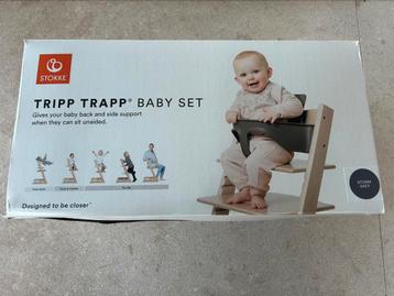 Stokke Tripp Trapp – Baby Set + Tray + Classic Cushion beschikbaar voor biedingen