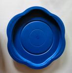 Tupperware « Plateau Tournant Floraison » bleu foncé, Envoi, Neuf, Bleu, Autres types