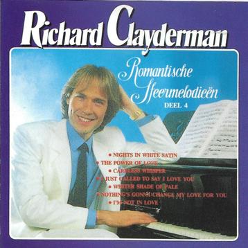 CD Richard Clayderman Romantic Mood Melodies 4, Enlèvement ou Envoi