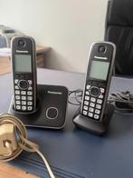 draadloze telefoon, Ophalen, Gebruikt, 2 handsets