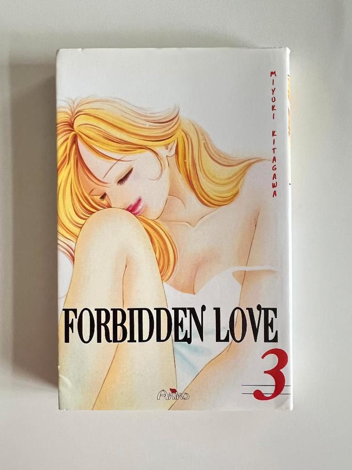 Manga Forbidden love tome 3 de Miyuki Kitagawa, Livres, BD | Comics, Utilisé, Comics, Japon (Manga), Enlèvement ou Envoi