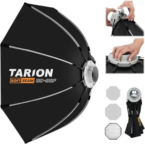 TARION Octabox Softbox SNELLE GRATIS ELVERING, Audio, Tv en Foto, Fotografie | Fotostudio en Toebehoren, Nieuw, Lamp of Flitsset