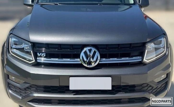 VW AMAROK 3.0 TDI V6 VOORKOP BUMPER KOPLAMP MOTORKAP SCHERM, Auto-onderdelen, Carrosserie, Achterklep, Volkswagen, Achter, Gebruikt