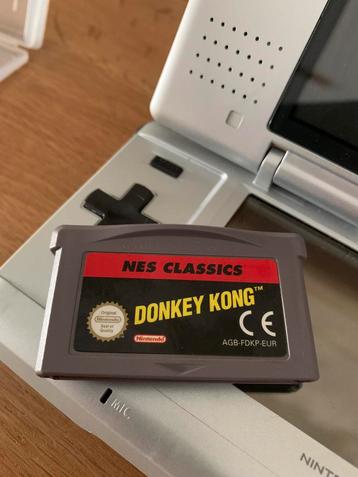 Donkey Kong Gameboy Advance beschikbaar voor biedingen