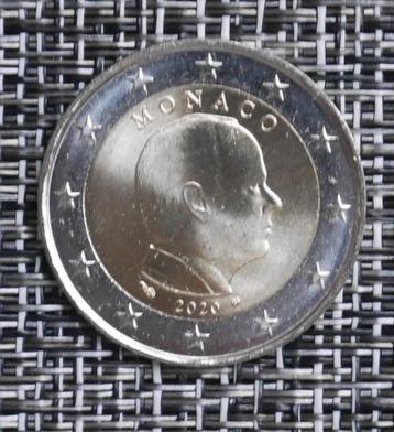 2 euro Monaco 2020 UNC