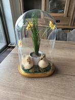 Stolp met 2 echte opgezette eendjes en bloemstuk . 30 €, Huis en Inrichting, Woonaccessoires | Stolpen, Ophalen, Zo goed als nieuw