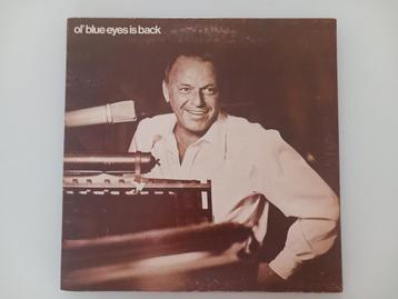 LP vinyle Frank Sinatra Ol' Blue Eyes is Back Jazz Crooners, Enlèvement ou Envoi, 12 pouces, Jazz