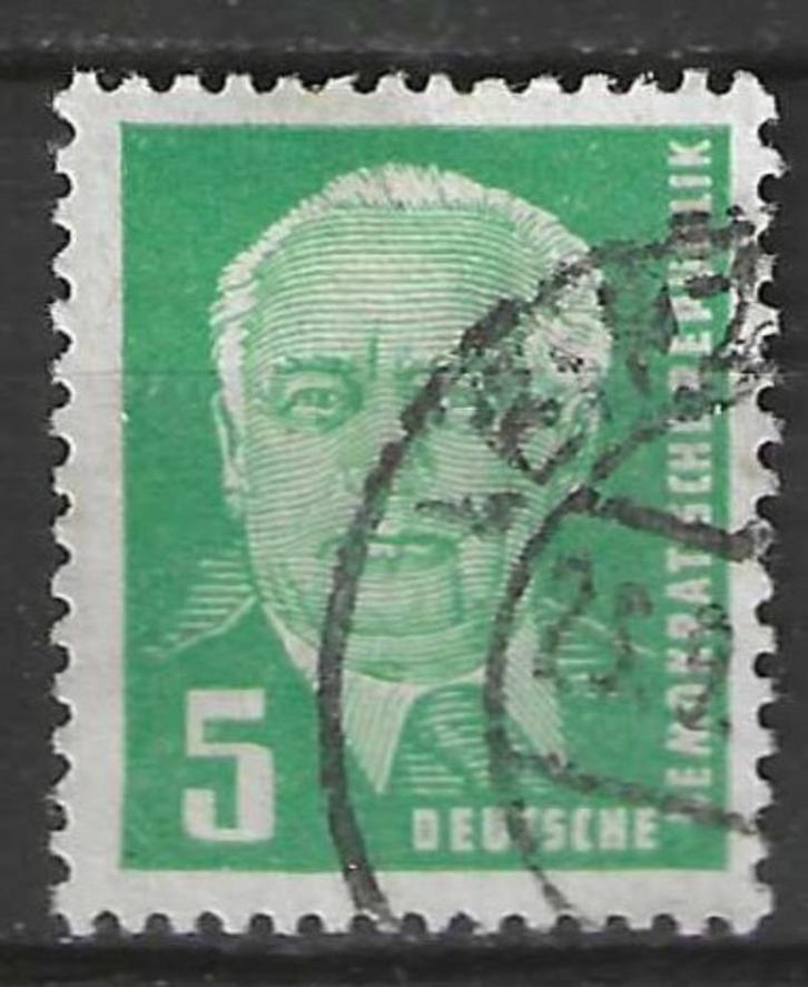 Duitsland DDR 1952-1953 - Yvert 69 - President Pieck (ST), Postzegels en Munten, Postzegels | Europa | Duitsland, DDR, Verzenden