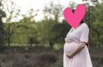 Zwangerschapsjurk roze, Jurk, Zo goed als nieuw, Roze, Ophalen