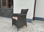 Wicker tuinstoel / terrasstoel - ZONDER KUSSEN!, Tuin en Terras, Ophalen, Gebruikt, Wicker