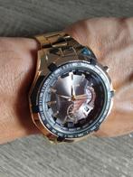 Montre neuve diamètre ecran 35mm (je peux réglé le bracelet), Handtassen en Accessoires, Horloges | Heren, Ophalen, Nieuw, Goud