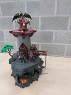 playmobil drakentoren + kasteel, Ophalen, Gebruikt