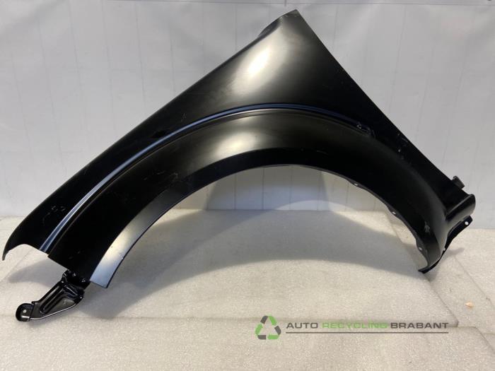 Scherm links-voor van een Nissan Pathfinder, Auto-onderdelen, Carrosserie, Nissan, Gebruikt, 3 maanden garantie, Ophalen of Verzenden