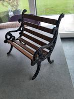 Bankje miniatuur, Huis en Inrichting, Ophalen, Zo goed als nieuw