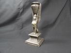 Antieke "Egyptian Revival" Sfinx kandelaar, Ophalen of Verzenden