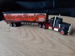 Vrachtwagen MAJORETTE / Truck&Trailer / schaal 1/87 / France, Ophalen of Verzenden, Zo goed als nieuw, Auto