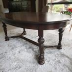 Praktische uitschuifbare tafel, Huis en Inrichting, Ophalen, Ovaal