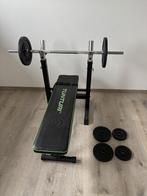 Fitnessbench., Sport en Fitness, Ophalen, Gebruikt, Rug, Fitnessbank
