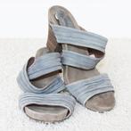 Suede Vintage Via Vai Schoenen s15 (Maat 40) € 25,-, Kleding | Dames, Schoenen, Via Vai, Overige kleuren, Verzenden, Sandalen of Muiltjes