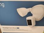 Ring Floodlight Cam Wired Pro, Ophalen, Nieuw, Bedraad