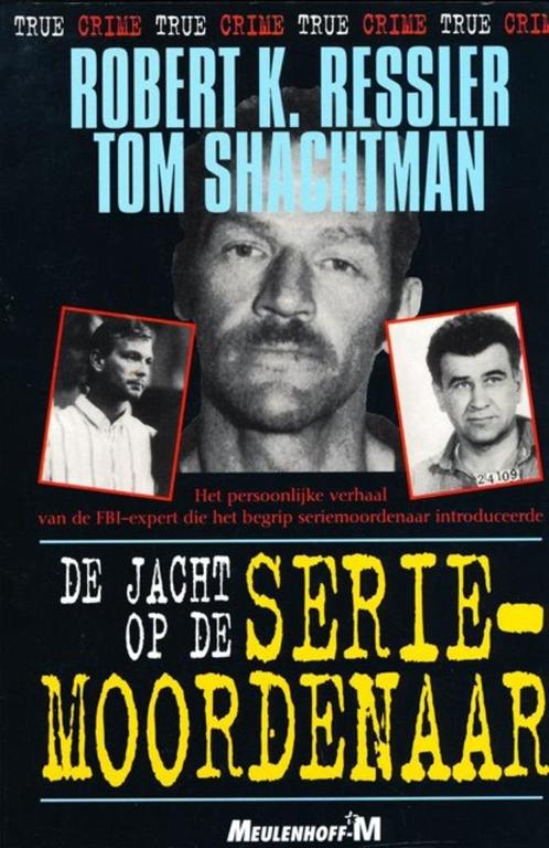 (b307) De jacht op de seriemoordenaar, Boeken, Literatuur, Gelezen, Verzenden