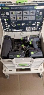 Festool TPC18 Accu-klopboormachine, Ophalen of Verzenden, Zo goed als nieuw