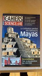 Civilisation perdue des Mayas. Cahiers Science et Vie, Livres, Comme neuf, Autres types