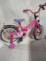 16 inch kinderfietsje met Disney figuurtjes, Fietsen en Brommers, Ophalen, Zo goed als nieuw, 16 inch