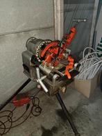 draadsnijmachine ridgid 1215, Ophalen, Gebruikt